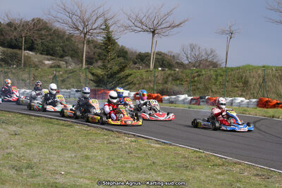 07 & 08/04/2018 : 2ème manche du Championnat du Sud 2018 à Ganges (Photos Stéphane Agnus) 2018 — karting