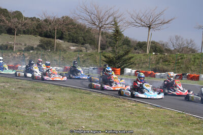 07 & 08/04/2018 : 2ème manche du Championnat du Sud 2018 à Ganges (Photos Stéphane Agnus) 2018 — karting