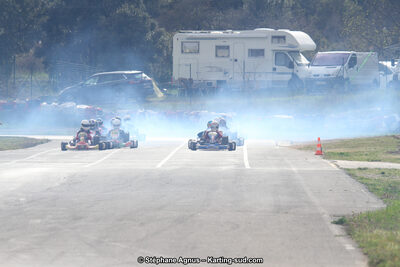 07 & 08/04/2018 : 2ème manche du Championnat du Sud 2018 à Ganges (Photos Stéphane Agnus) 2018 — karting