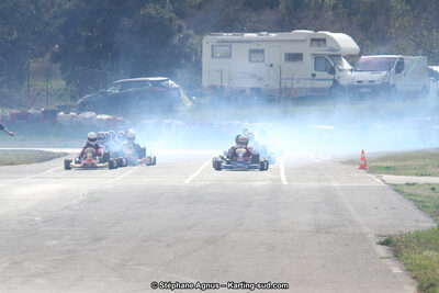 07 & 08/04/2018 : 2ème manche du Championnat du Sud 2018 à Ganges (Photos Stéphane Agnus) 2018 — karting