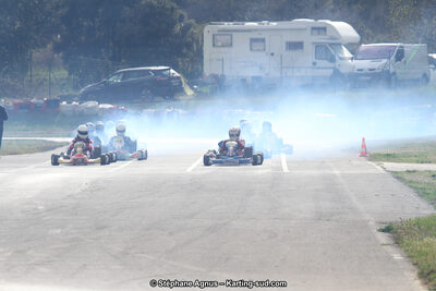 07 & 08/04/2018 : 2ème manche du Championnat du Sud 2018 à Ganges (Photos Stéphane Agnus) 2018 — karting