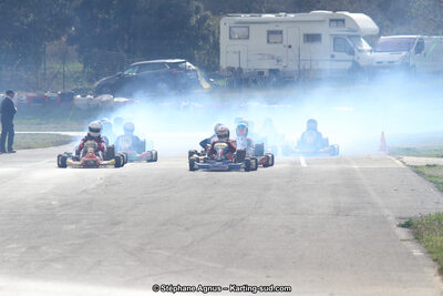 07 & 08/04/2018 : 2ème manche du Championnat du Sud 2018 à Ganges (Photos Stéphane Agnus) 2018 — karting