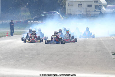 07 & 08/04/2018 : 2ème manche du Championnat du Sud 2018 à Ganges (Photos Stéphane Agnus) 2018 — karting