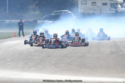 07 & 08/04/2018 : 2ème manche du Championnat du Sud 2018 à Ganges (Photos Stéphane Agnus) 2018 — karting