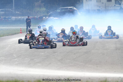 07 & 08/04/2018 : 2ème manche du Championnat du Sud 2018 à Ganges (Photos Stéphane Agnus) 2018 — karting