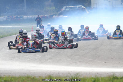 07 & 08/04/2018 : 2ème manche du Championnat du Sud 2018 à Ganges (Photos Stéphane Agnus) 2018 — karting