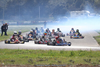 07 & 08/04/2018 : 2ème manche du Championnat du Sud 2018 à Ganges (Photos Stéphane Agnus) 2018 — karting