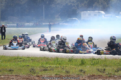 07 & 08/04/2018 : 2ème manche du Championnat du Sud 2018 à Ganges (Photos Stéphane Agnus) 2018 — karting