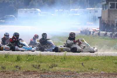 07 & 08/04/2018 : 2ème manche du Championnat du Sud 2018 à Ganges (Photos Stéphane Agnus) 2018 — karting