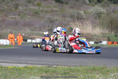 07 & 08/04/2018 : 2ème manche du Championnat du Sud 2018 à Ganges (Photos Stéphane Agnus) 2018 — karting