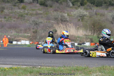 07 & 08/04/2018 : 2ème manche du Championnat du Sud 2018 à Ganges (Photos Stéphane Agnus) 2018 — karting