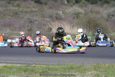 07 & 08/04/2018 : 2ème manche du Championnat du Sud 2018 à Ganges (Photos Stéphane Agnus) 2018 — karting
