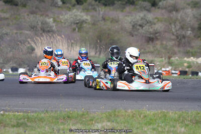 07 & 08/04/2018 : 2ème manche du Championnat du Sud 2018 à Ganges (Photos Stéphane Agnus) 2018 — karting