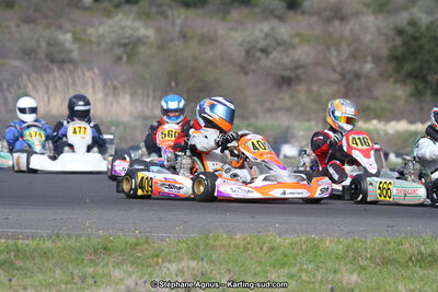 07 & 08/04/2018 : 2ème manche du Championnat du Sud 2018 à Ganges (Photos Stéphane Agnus) 2018 — karting