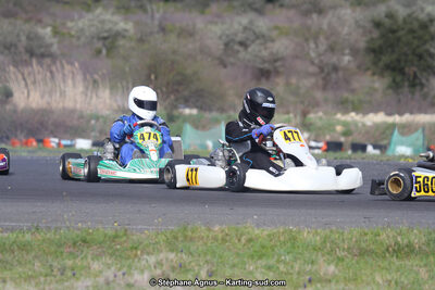 07 & 08/04/2018 : 2ème manche du Championnat du Sud 2018 à Ganges (Photos Stéphane Agnus) 2018 — karting