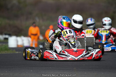 07 & 08/04/2018 : 2ème manche du Championnat du Sud 2018 à Ganges (Photos Stéphane Agnus) 2018 — karting
