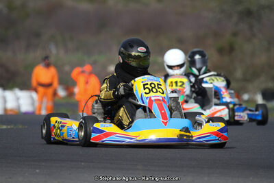 07 & 08/04/2018 : 2ème manche du Championnat du Sud 2018 à Ganges (Photos Stéphane Agnus) 2018 — karting