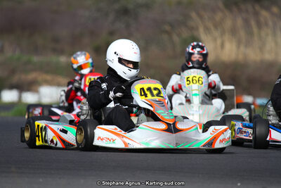 07 & 08/04/2018 : 2ème manche du Championnat du Sud 2018 à Ganges (Photos Stéphane Agnus) 2018 — karting