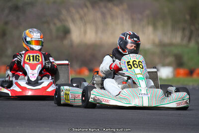 07 & 08/04/2018 : 2ème manche du Championnat du Sud 2018 à Ganges (Photos Stéphane Agnus) 2018 — karting