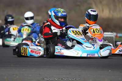 07 & 08/04/2018 : 2ème manche du Championnat du Sud 2018 à Ganges (Photos Stéphane Agnus) 2018 — karting