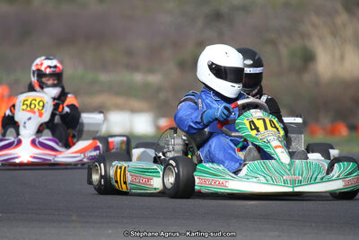 07 & 08/04/2018 : 2ème manche du Championnat du Sud 2018 à Ganges (Photos Stéphane Agnus) 2018 — karting