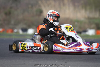 07 & 08/04/2018 : 2ème manche du Championnat du Sud 2018 à Ganges (Photos Stéphane Agnus) 2018 — karting