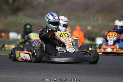 07 & 08/04/2018 : 2ème manche du Championnat du Sud 2018 à Ganges (Photos Stéphane Agnus) 2018 — karting