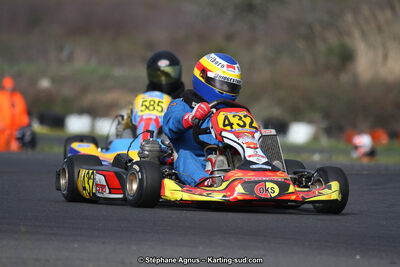 07 & 08/04/2018 : 2ème manche du Championnat du Sud 2018 à Ganges (Photos Stéphane Agnus) 2018 — karting