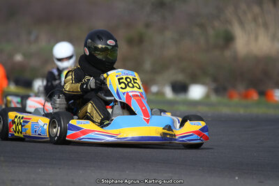 07 & 08/04/2018 : 2ème manche du Championnat du Sud 2018 à Ganges (Photos Stéphane Agnus) 2018 — karting