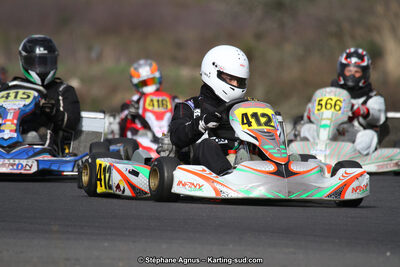 07 & 08/04/2018 : 2ème manche du Championnat du Sud 2018 à Ganges (Photos Stéphane Agnus) 2018 — karting