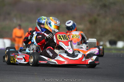 07 & 08/04/2018 : 2ème manche du Championnat du Sud 2018 à Ganges (Photos Stéphane Agnus) 2018 — karting