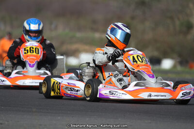 07 & 08/04/2018 : 2ème manche du Championnat du Sud 2018 à Ganges (Photos Stéphane Agnus) 2018 — karting