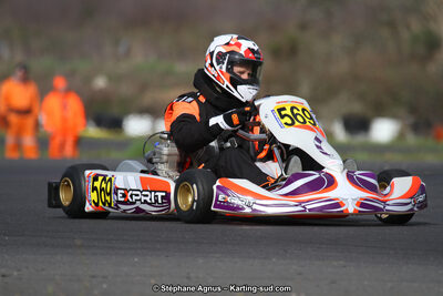07 & 08/04/2018 : 2ème manche du Championnat du Sud 2018 à Ganges (Photos Stéphane Agnus) 2018 — karting