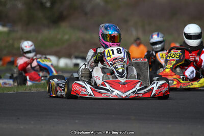 07 & 08/04/2018 : 2ème manche du Championnat du Sud 2018 à Ganges (Photos Stéphane Agnus) 2018 — karting