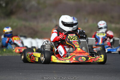 07 & 08/04/2018 : 2ème manche du Championnat du Sud 2018 à Ganges (Photos Stéphane Agnus) 2018 — karting