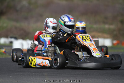 07 & 08/04/2018 : 2ème manche du Championnat du Sud 2018 à Ganges (Photos Stéphane Agnus) 2018 — karting