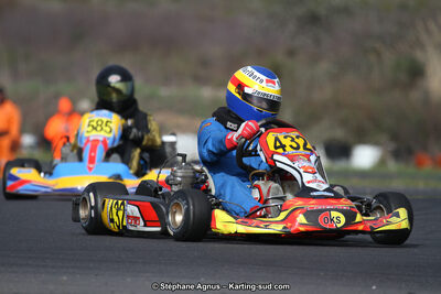 07 & 08/04/2018 : 2ème manche du Championnat du Sud 2018 à Ganges (Photos Stéphane Agnus) 2018 — karting