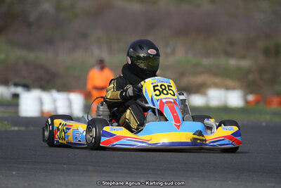 07 & 08/04/2018 : 2ème manche du Championnat du Sud 2018 à Ganges (Photos Stéphane Agnus) 2018 — karting