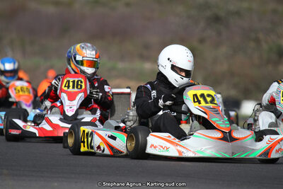 07 & 08/04/2018 : 2ème manche du Championnat du Sud 2018 à Ganges (Photos Stéphane Agnus) 2018 — karting