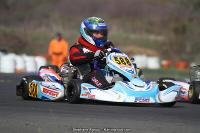07 & 08/04/2018 : 2ème manche du Championnat du Sud 2018 à Ganges (Photos Stéphane Agnus) 2018 — karting