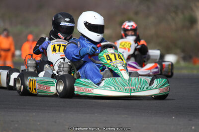 07 & 08/04/2018 : 2ème manche du Championnat du Sud 2018 à Ganges (Photos Stéphane Agnus) 2018 — karting