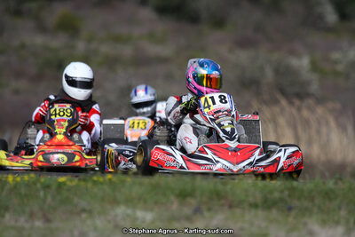 07 & 08/04/2018 : 2ème manche du Championnat du Sud 2018 à Ganges (Photos Stéphane Agnus) 2018 — karting