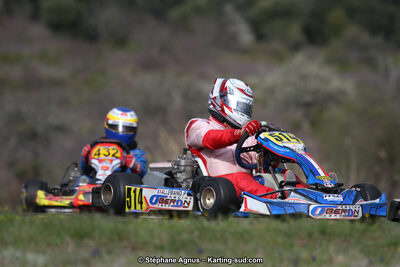 07 & 08/04/2018 : 2ème manche du Championnat du Sud 2018 à Ganges (Photos Stéphane Agnus) 2018 — karting