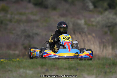 07 & 08/04/2018 : 2ème manche du Championnat du Sud 2018 à Ganges (Photos Stéphane Agnus) 2018 — karting