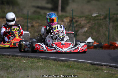 07 & 08/04/2018 : 2ème manche du Championnat du Sud 2018 à Ganges (Photos Stéphane Agnus) 2018 — karting