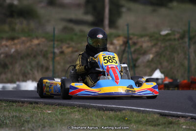 07 & 08/04/2018 : 2ème manche du Championnat du Sud 2018 à Ganges (Photos Stéphane Agnus) 2018 — karting
