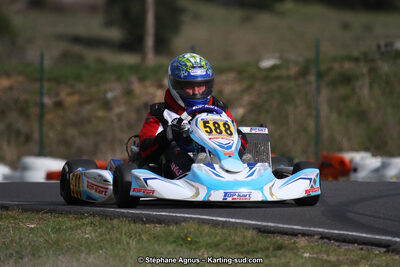 07 & 08/04/2018 : 2ème manche du Championnat du Sud 2018 à Ganges (Photos Stéphane Agnus) 2018 — karting
