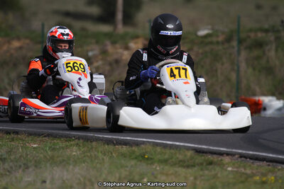 07 & 08/04/2018 : 2ème manche du Championnat du Sud 2018 à Ganges (Photos Stéphane Agnus) 2018 — karting