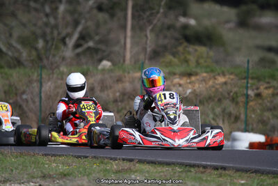 07 & 08/04/2018 : 2ème manche du Championnat du Sud 2018 à Ganges (Photos Stéphane Agnus) 2018 — karting