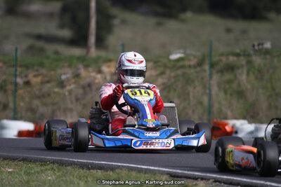 07 & 08/04/2018 : 2ème manche du Championnat du Sud 2018 à Ganges (Photos Stéphane Agnus) 2018 — karting